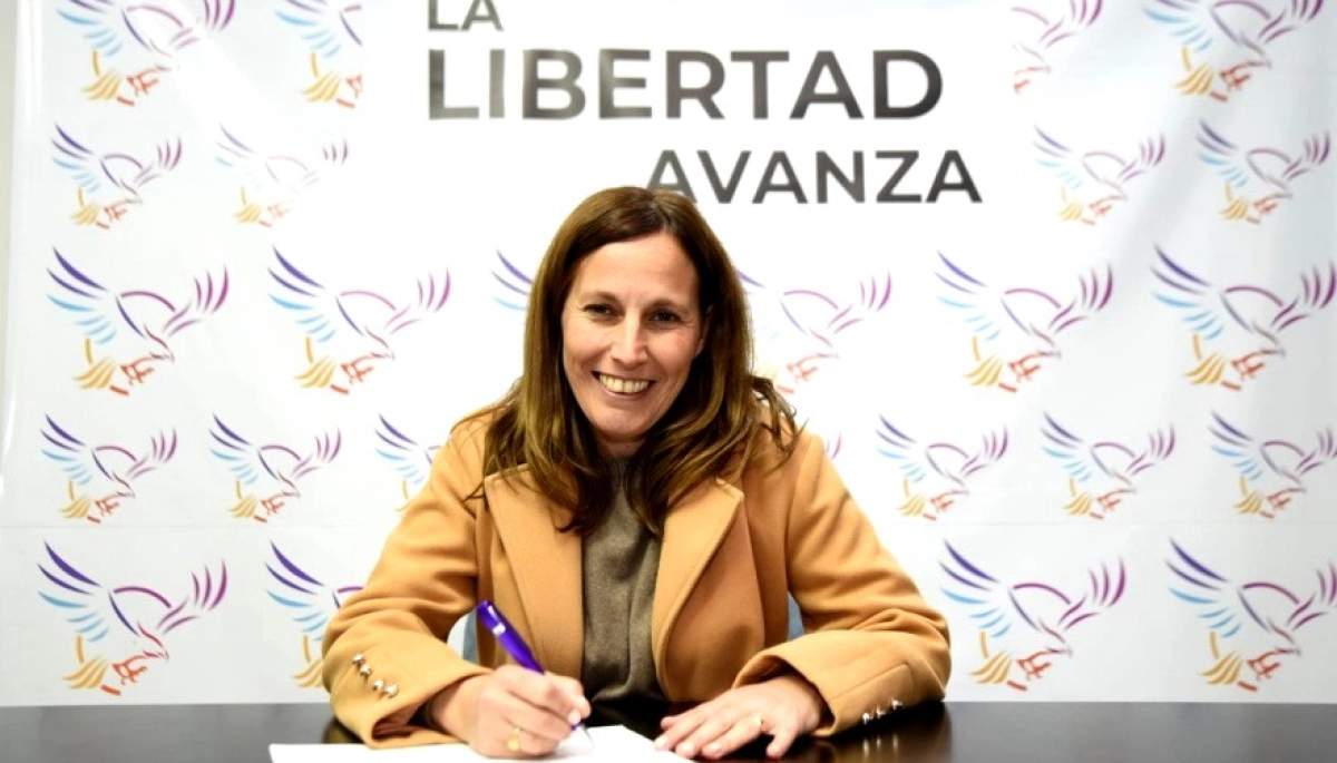 De la Cuarta Sección al grito de “kirchnerismo nunca más”, la candidata Balaudo detalló la campaña de LLA
