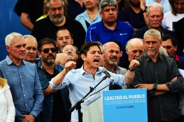 Kicillof habló de la interna del peronismo y llamó a dejar de lado la discusión para enfrentar a Milei