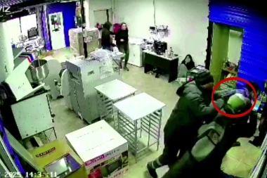"Dame las llaves de la caja fuerte": experimentada banda realizó un tremendo robo comando en Berazategui