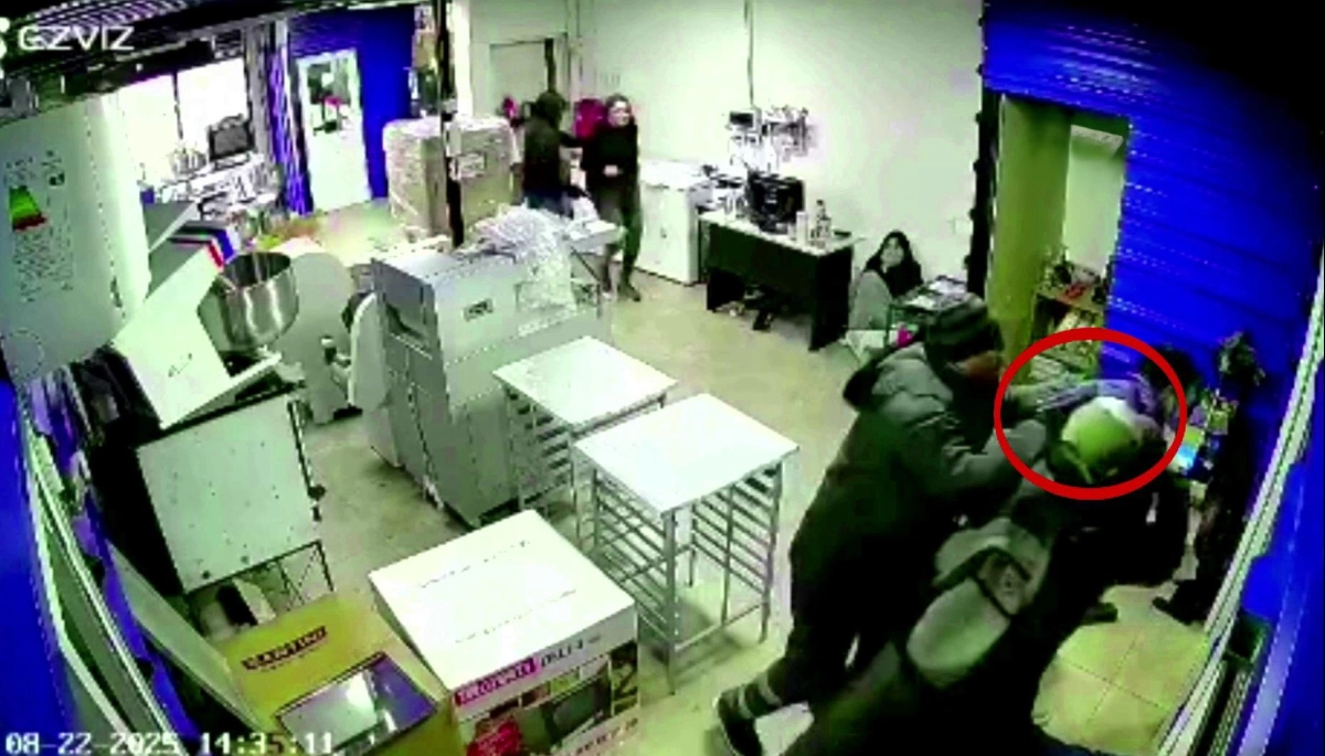 "Dame las llaves de la caja fuerte": experimentada banda realizó un tremendo robo comando en Berazategui