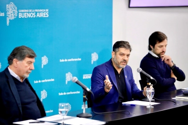 Desde el gobierno de Kicillof, Bianco apuntó sobre los casos de Fentanilo y la corrupción en Discapacidad