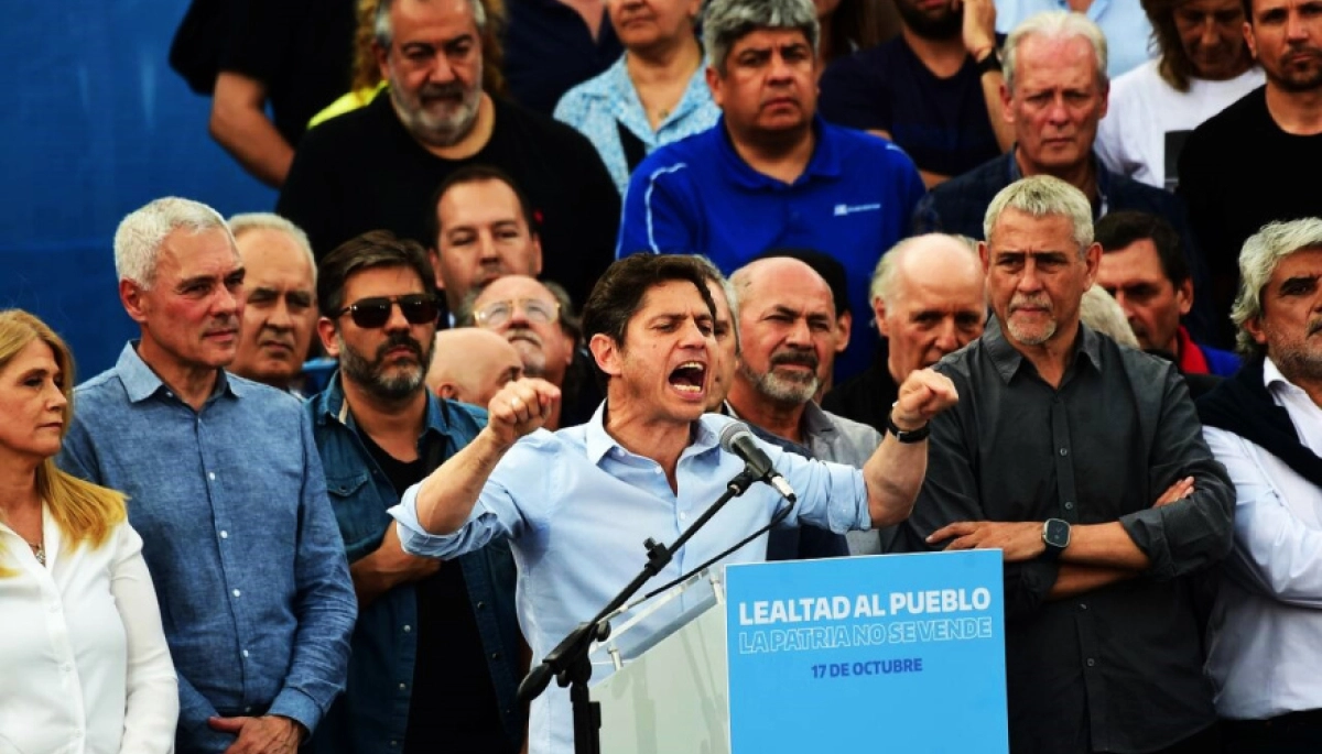 Kicillof habló de la interna del peronismo y llamó a dejar de lado la discusión para enfrentar a Milei