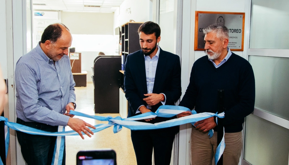 Tres Arroyos inauguró el nuevo Centro de Monitoreo con tecnología de última generación