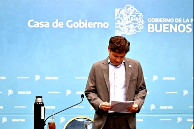 Kicillof reveló que pensó en ser candidato testimonial por el riesgo de un triunfo electoral de Milei