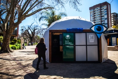 Más reclutamiento: San Isidro amplía su red de Ojos en Alerta con capacitaciones en la vía pública