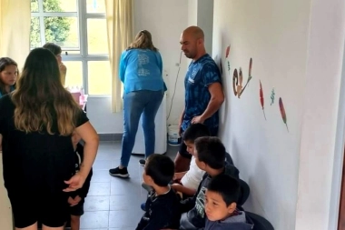 Chaves refuerza el acceso a la salud: mejoras en el hospital y controles escolares