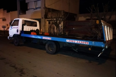 Las Patrullas Urbanas de Tres Arroyos accionaron rápido en coordinación con las fuerzas de seguridad