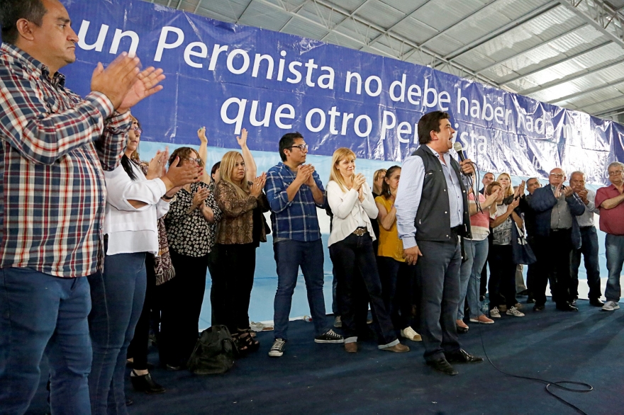 Espinoza encabezó plenario en La Matanza y apuntó contra las políticas económicas del Gobierno