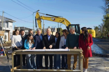 De la mano de Alak, Fuerza Patria puso el foco en la planificación de las obras públicas en La Plata