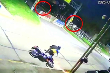 Emboscada en Florencio Varela: un motoquero de DiDi fue golpeado y asaltado por una violenta banda