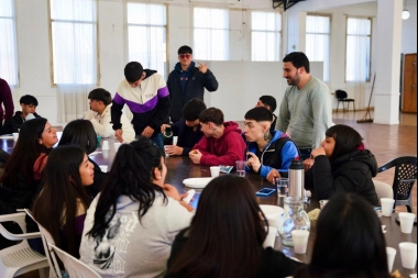 Egüen encabezó una nueva jornada del programa “Intendente por un día” en 25 de Mayo