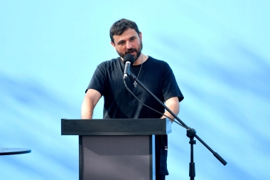 Al final, Grabois se amigó con Massa y destacó su labor en la campaña