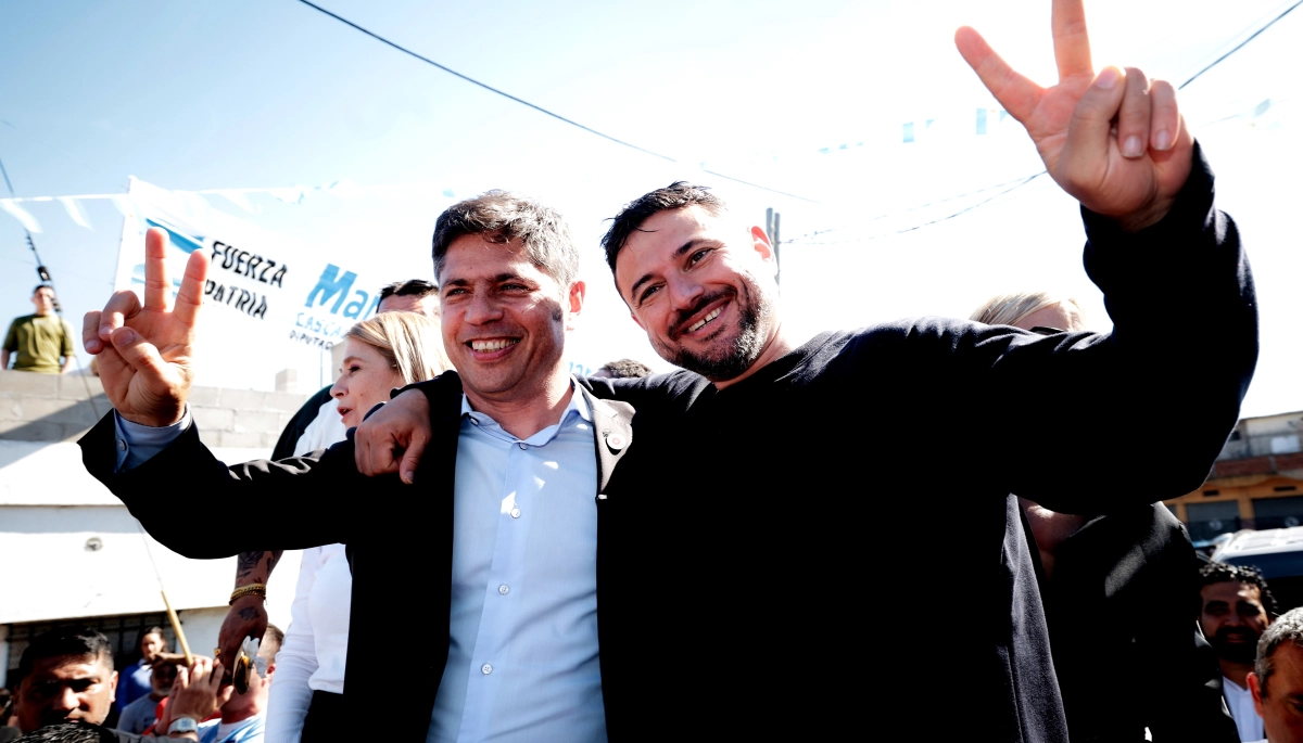 Con Magario y Grabois, Kicillof llevó la campaña a Almirante Brown y explicó las “dos formas de gobernar”