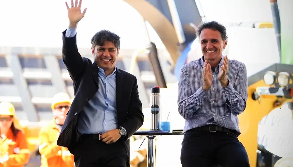 Kicillof acompaña a Katopodis para el cierre de campaña de Fuerza Patria en la Primera Sección
