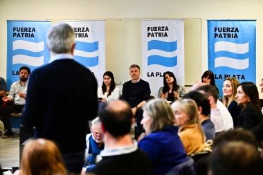 En una charla con la comunidad de la UNLP, Fuerza Patria profundiza su agenda universitaria