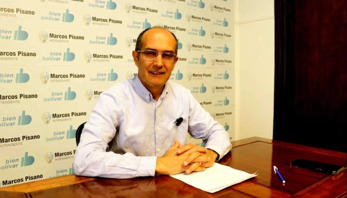 Desde Bolívar, Pisano destacó la importancia de “defender” la Séptima Sección en las elecciones