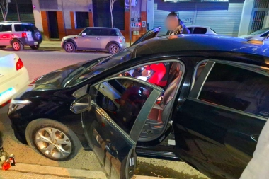 Robaron un celular en el Barrio Chino y el GPS del aparato los mandó en cana en Villa Crespo
