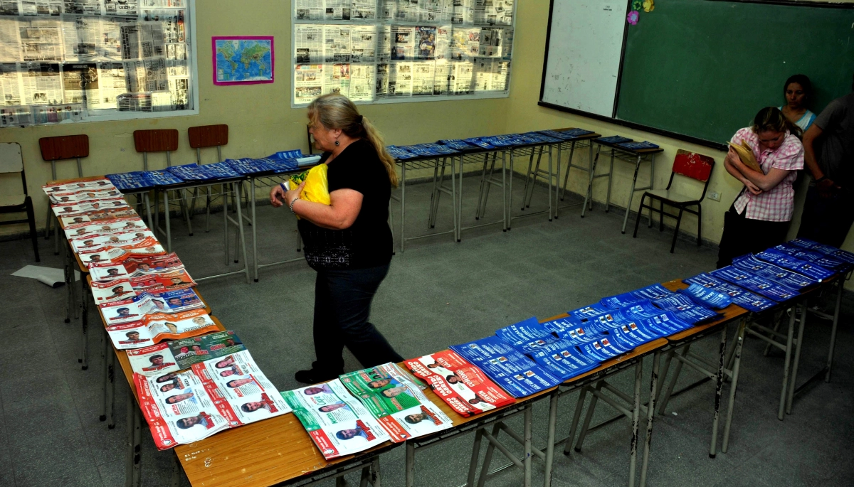 Elecciones bonaerenses: cuál es el nuevo protocolo del recambio de boletas que aprobó la Junta Electoral