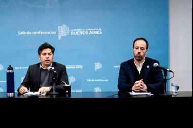 Con motivos bajo el brazo, Kicillof demora la presentación del Presupuesto y la Ley Impositiva 2026