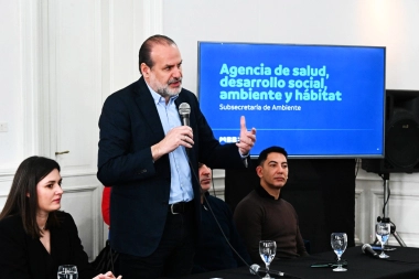 Susbielles presentó el balance de gestión a cargo del Consejo de Ambiente de Bahía Blanca