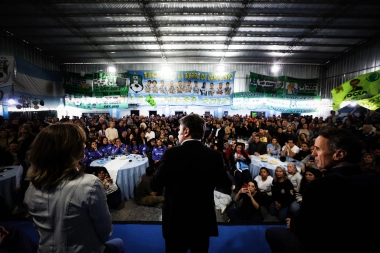 Kicillof, Massa, Malena Galmarini y Katopodis cerraron la campaña de Fuerza Patria en Tigre