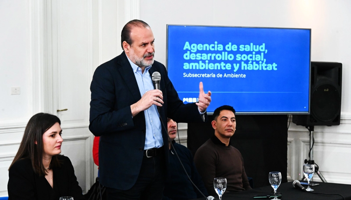 Susbielles presentó el balance de gestión a cargo del Consejo de Ambiente de Bahía Blanca