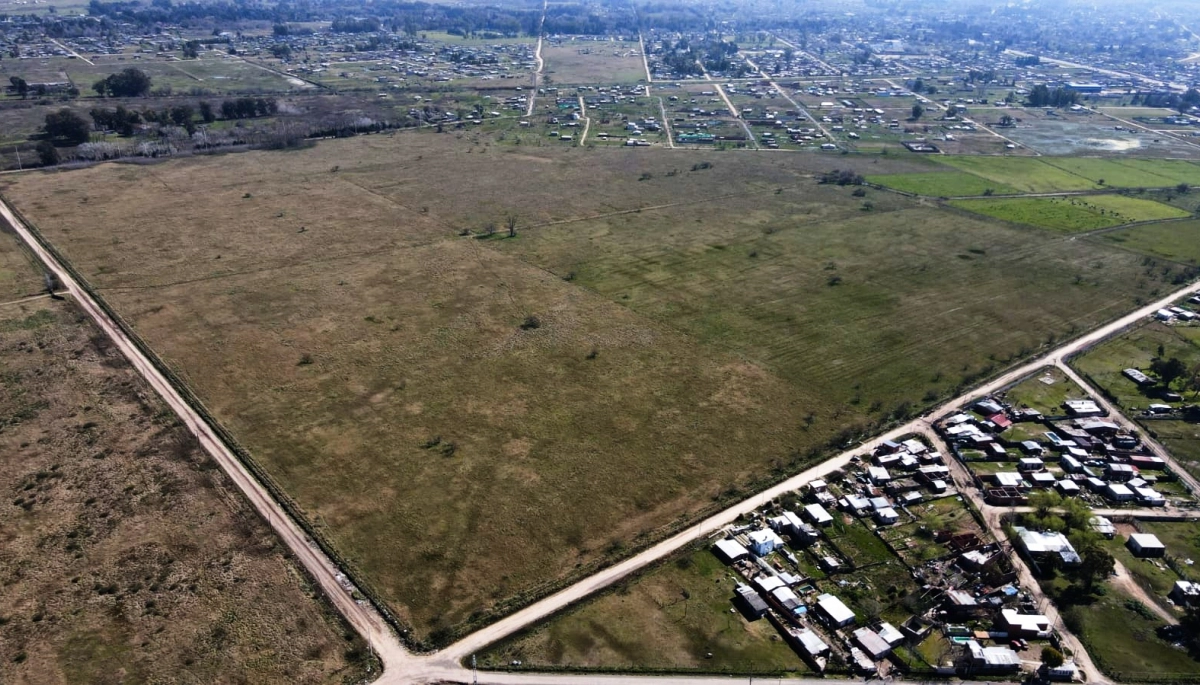 En San Vicente impulsan dos nuevos barrios de lotes habitacionales con servicios