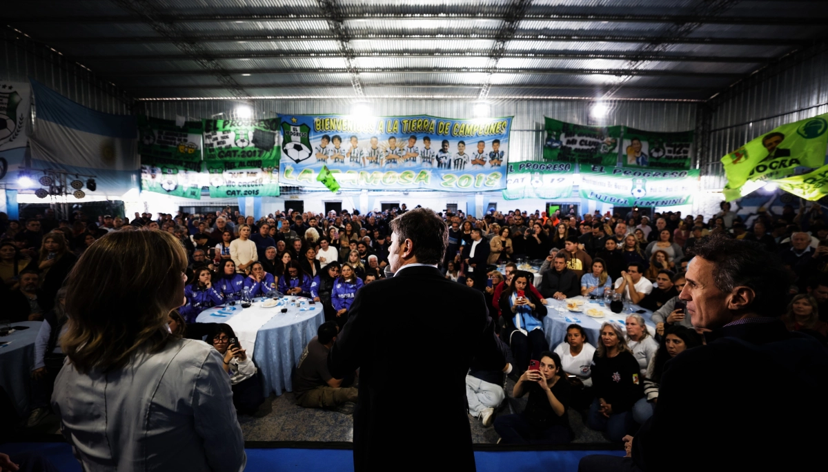 Kicillof, Massa, Malena Galmarini y Katopodis cerraron la campaña de Fuerza Patria en Tigre