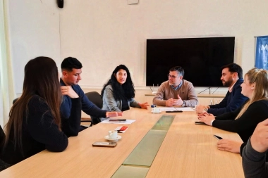 Hourcade firmó un nuevo convenio para potenciar la educación universitaria en Magdalena