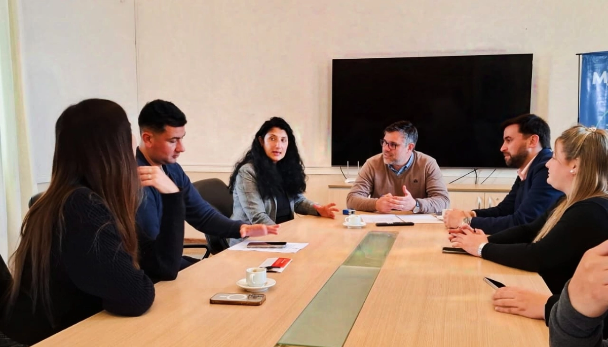 Hourcade firmó un nuevo convenio para potenciar la educación universitaria en Magdalena