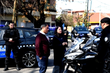 El Municipio de Vicente López incorporó una nueva flota de vehículos para la patrulla municipal