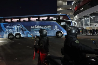 La despedida de Messi acabó con varios detenidos, decenas de demorados y deudores alimentarios en la puerta