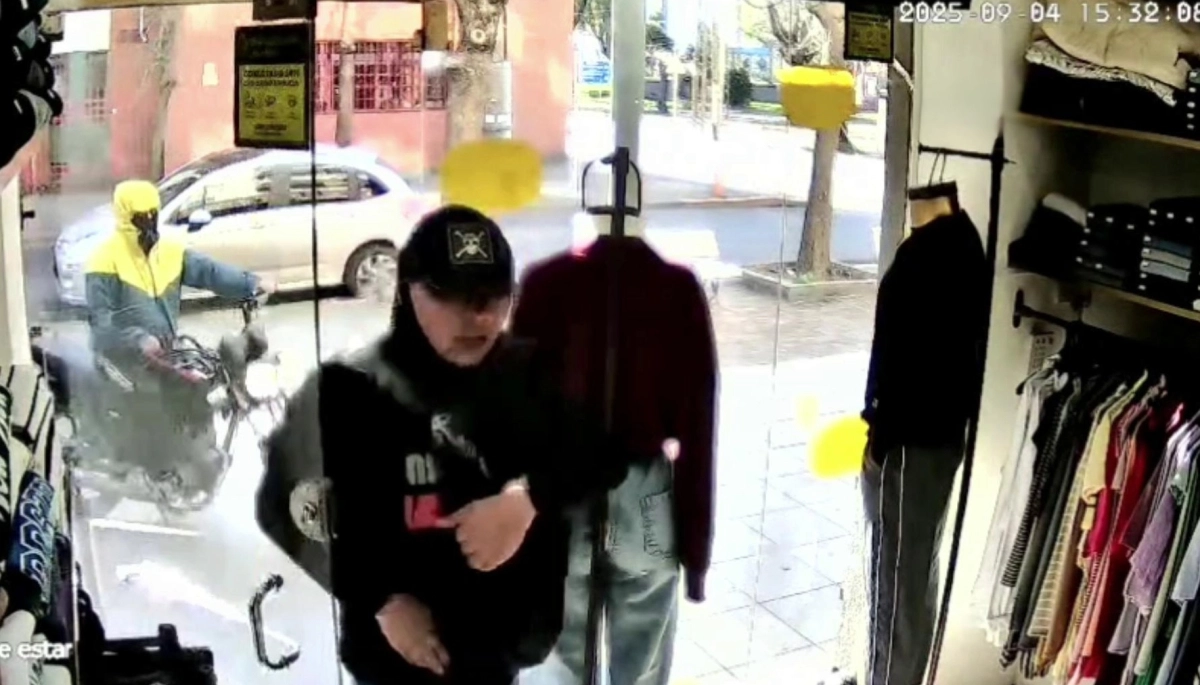 Asaltó un comercio en Avellaneda y horas después "tiró facha" en Instagram