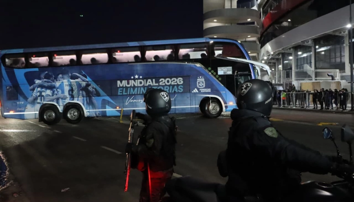 La despedida de Messi acabó con varios detenidos, decenas de demorados y deudores alimentarios en la puerta