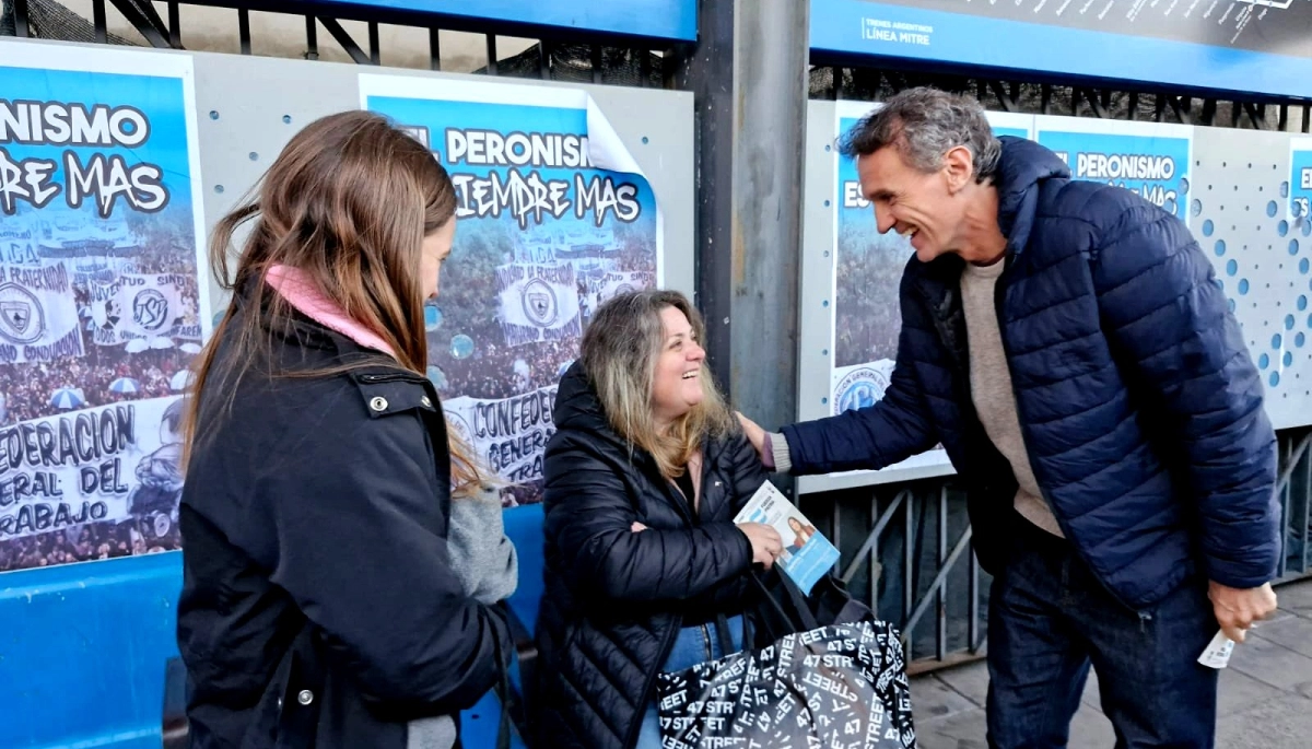 En San Martín, votó Katopodis: “Recojo mucha fuerza de la campaña”