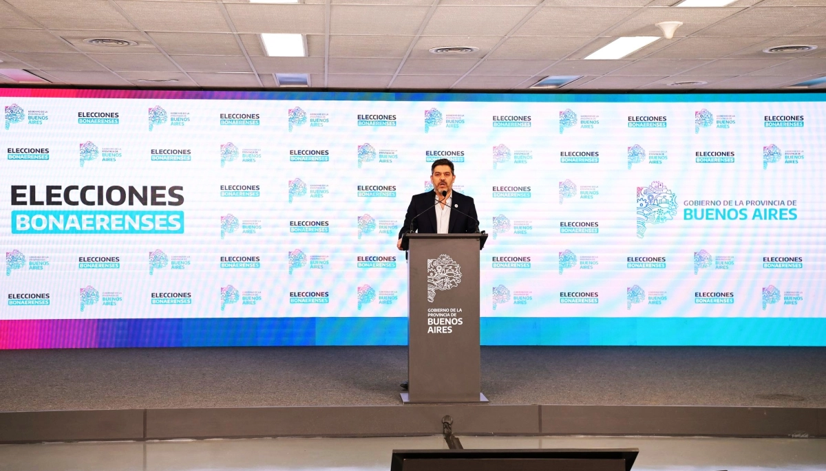 Elecciones bonaerenses: Bianco aseguró que fue una jornada tranquila y que votó más del 63% del padrón
