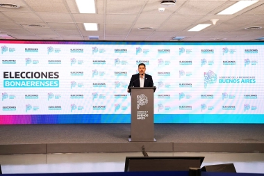 Elecciones bonaerenses: Bianco aseguró que fue una jornada tranquila y que votó más del 63% del padrón