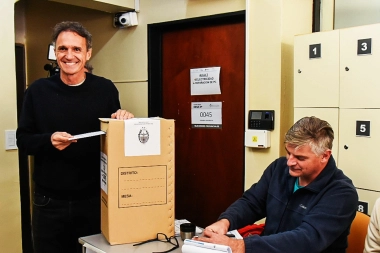 Resultados oficiales: Katopodis celebró el triunfo de Fuerza Patria en la Primera Sección Electoral