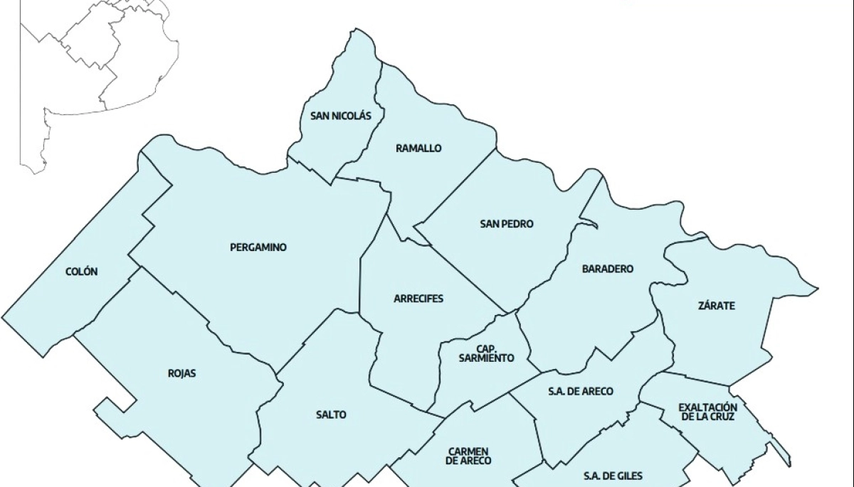 La Segunda Sección Electoral le dió la victoria a Fuerza Patria con el 35,42% de los votos