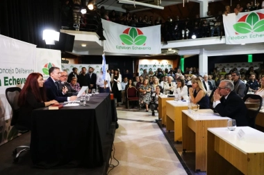 Esteban Echeverría: Fuerza Patria consigue un imponente 47,69% para sus concejales