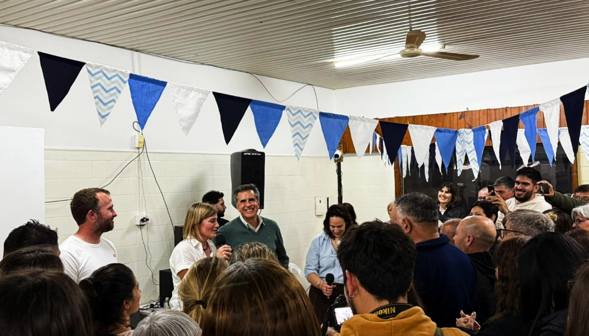 Con el 46% de los votos, la lista de Juanci Martínez ganó ampliamente en Rivadavia