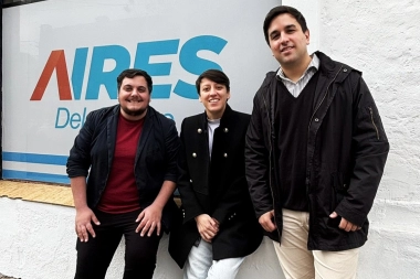 Con el apoyo de Lucía Gómez, Nuevos Aires se impuso en Chaves y logró el 43,29% de los votos
