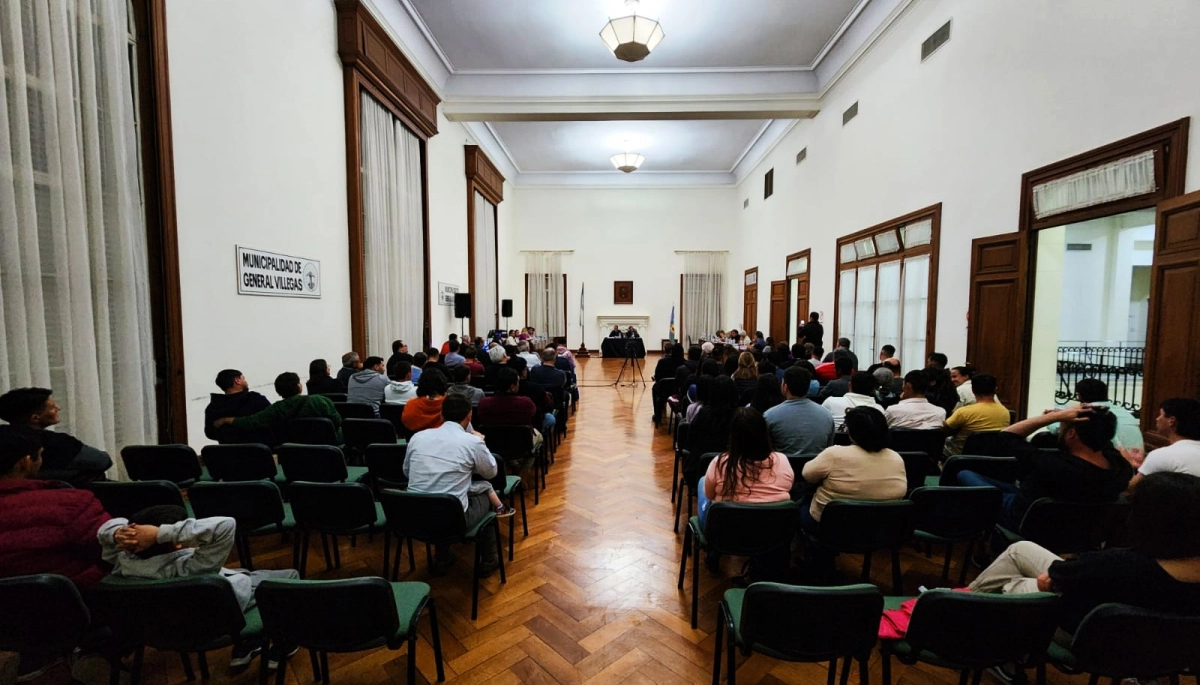 La Libertad Avanza ganó una ajustada elección de concejales en General Villegas con el 37,77%