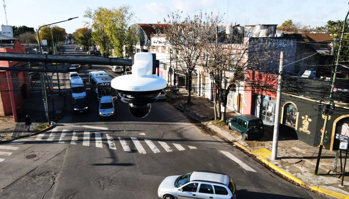 San Isidro sumó más de 1.000 cámaras de videovigilancia con inteligencia artificial para prevenir delitos