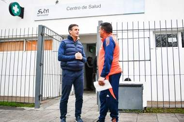 San Vicente refuerza la salud y el deporte con nuevos operativos en los barrios de Alejandro Korn