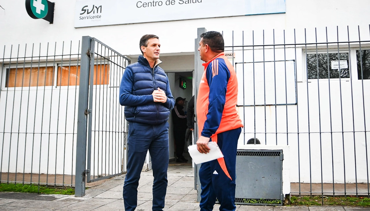 San Vicente refuerza la salud y el deporte con nuevos operativos en los barrios de Alejandro Korn