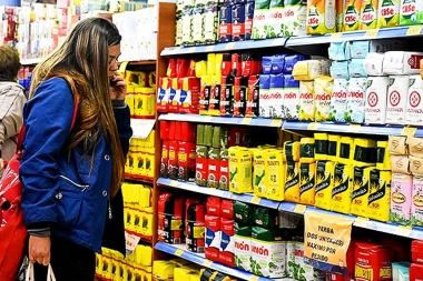 La inflación de agosto permaneció en 1,9%, alcanzó el 19,5% anual y el 33,6% interanual