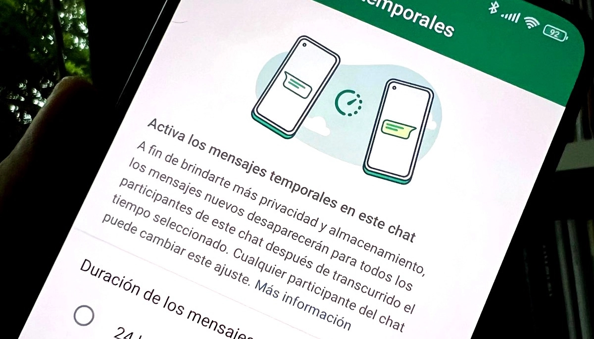 WhatsApp revolucionará los mensajes temporales con una nueva actualización