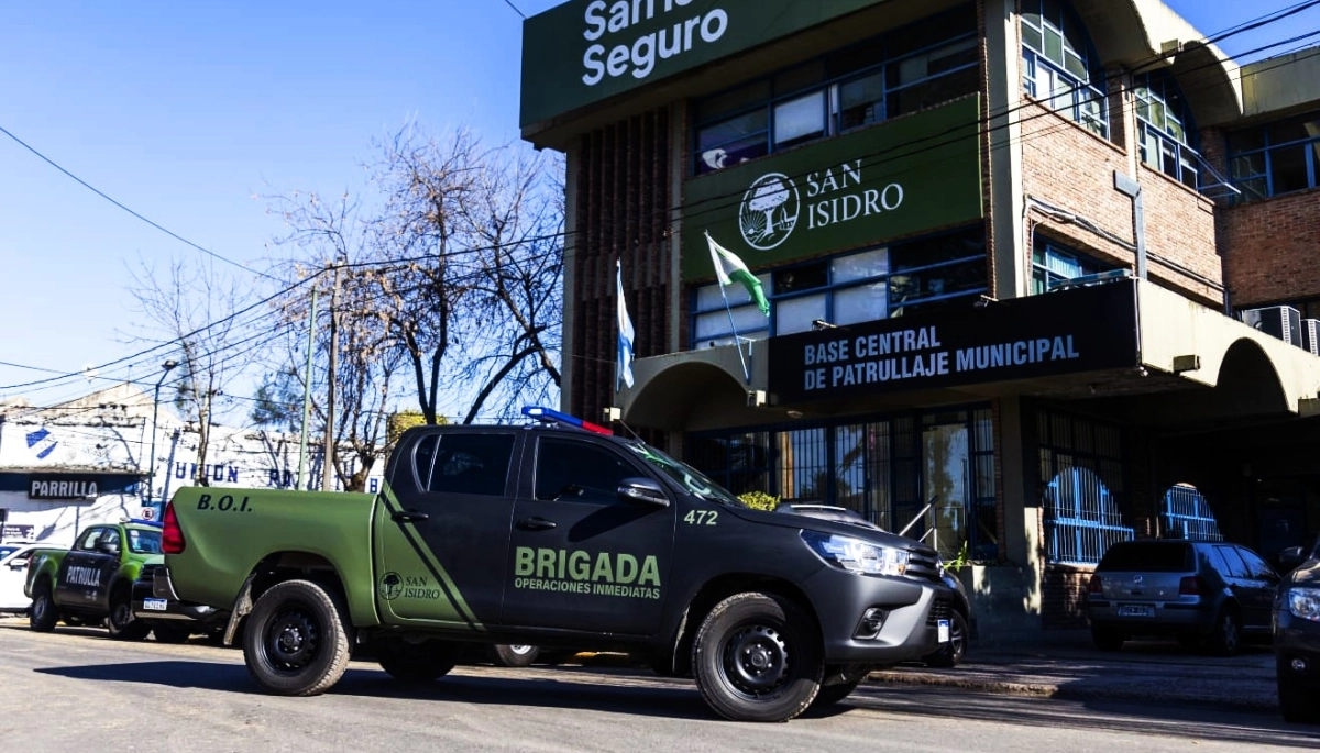 San Isidro creó la nueva Brigada de Operaciones Inmediatas para combatir contra bandas delictivas