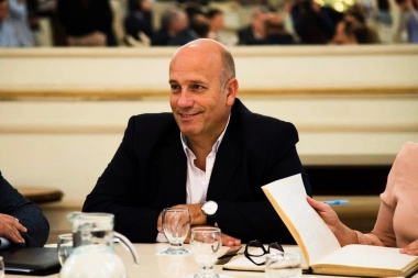 De Leo celebró que Somos se consolidó como tercera fuerza: “La sociedad demanda nuevos liderazgos”